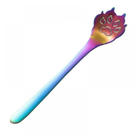 Clearance! Dog Claw Stainless Steel Teaspoon Dog Claw Spoon Hollow Out Coffee Spoons Ice Spoons for Stirring Coffee Sugar Cake Dessert 5.9 Inches
Clearance! Dog Claw Stainless Steel Teaspoon Dog Claw Spoon Hollow Out Coffee Spoons Ice Spoons for Stirring Coffee Sugar Cake Dessert 5.9 Inches