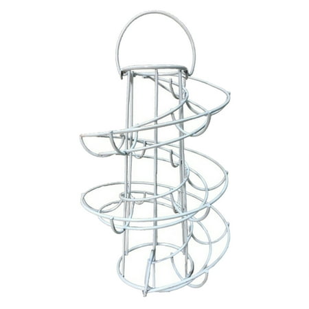 SSBSM Egg Holder Multifunctional Spiral Design Iron Creative Egg Storage Rack for Kitchen
SSBSM Egg Holder Multifunctional Spiral Design Iron Creative Egg Storage Rack for Kitchen