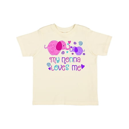 Inktastic My Nonna Loves Me- Cute Elephants Gift Toddler Boy or Toddler Girl T-Shirt
Inktastic My Nonna Loves Me- Cute Elephants Gift Toddler Boy or Toddler Girl T-Shirt