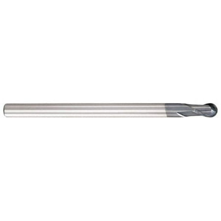 OSG 4mm Diam 8mm LOC 2 Flute Solid Carbide Ball End Mill WXL Finish Single End 60mm OAL 4mm Shank Diam Spiral Flute
OSG 4mm Diam 8mm LOC 2 Flute Solid Carbide Ball End Mill WXL Finish Single End 60mm OAL 4mm Shank Diam Spiral Flute