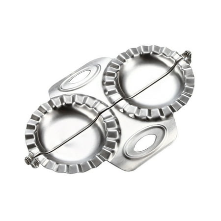 hoksml Christmas Clearance Deals Kitchen Supplies Stainless Steel Dumpling Maker Double-headed Dumpling Mould Dumpling Skin Artifact Manual Dumpling Mould Promotion
hoksml Christmas Clearance Deals Kitchen Supplies Stainless Steel Dumpling Maker Double-headed Dumpling Mould Dumpling Skin Artifact Manual Dumpling Mould Promotion