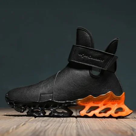 Men‘s Vintage Faux Leather Shock Absorption Blade Type Shoes With Tpu Sole Yellowstone
Men‘s Vintage Faux Leather Shock Absorption Blade Type Shoes With Tpu Sole Yellowstone