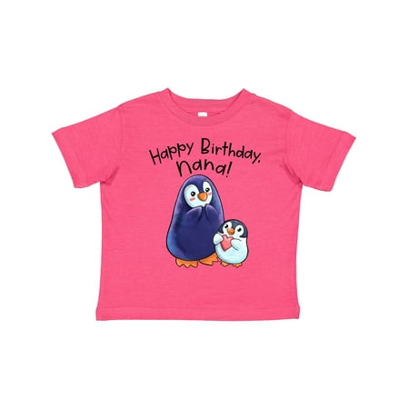 Inktastic Happy Birthday Nana!- Cute Penguins Gift Toddler Boy or Toddler Girl T-Shirt
Inktastic Happy Birthday Nana!- Cute Penguins Gift Toddler Boy or Toddler Girl T-Shirt