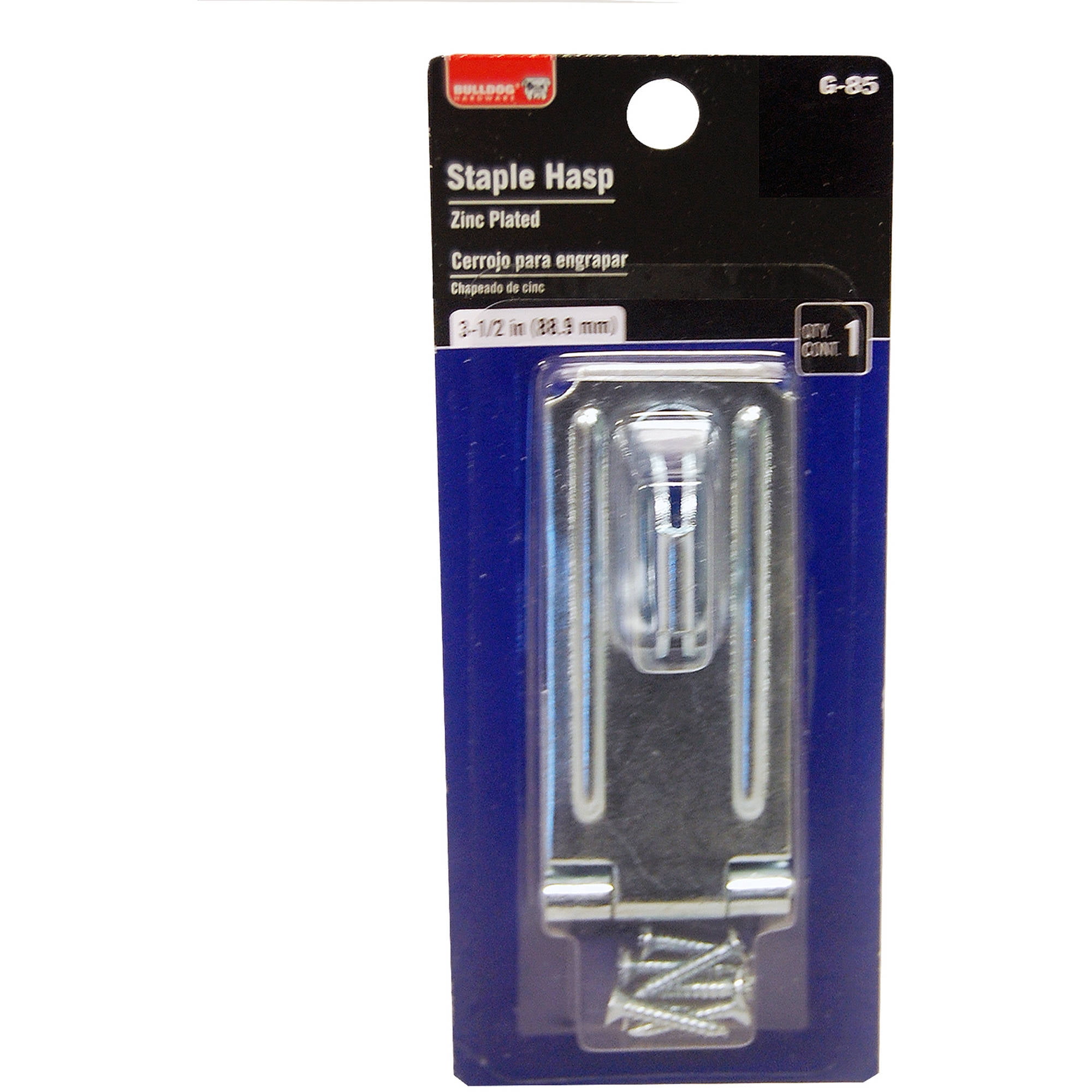 Bulldog Hardware Hinges, White