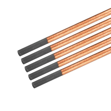 Uxcell Copper Coated Gouging Carbon Electrode Rods 5mm/0.2 Inch 355mm/14inch Length Pack of 5
Uxcell Copper Coated Gouging Carbon Electrode Rods 5mm/0.2 Inch 355mm/14inch Length Pack of 5