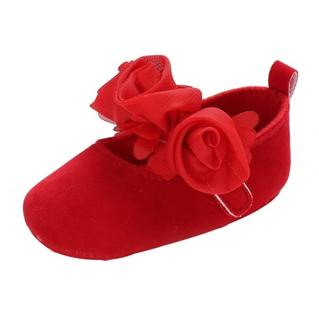 OVTICZA Girls Boy Summer Flower Flats Mary Jane Baby Toddler Soft Sole Cirb First Walkers Shoes Red 11/1
OVTICZA Girls Boy Summer Flower Flats Mary Jane Baby Toddler Soft Sole Cirb First Walkers Shoes Red 11/1