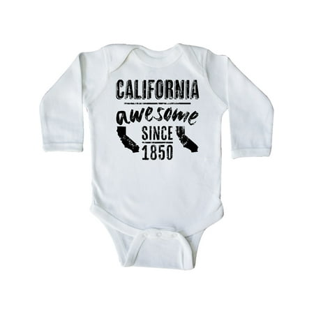 Inktastic California Awesome Since 1850 Gift Baby Boy or Baby Girl Long Sleeve Bodysuit
Inktastic California Awesome Since 1850 Gift Baby Boy or Baby Girl Long Sleeve Bodysuit