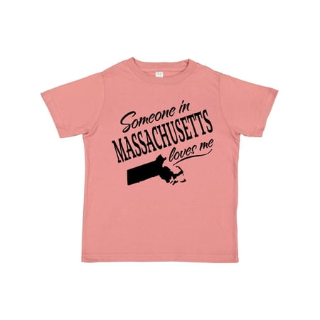Inktastic Someone in Massachusetts Loves Me Gift Toddler Boy or Toddler Girl T-Shirt
Inktastic Someone in Massachusetts Loves Me Gift Toddler Boy or Toddler Girl T-Shirt