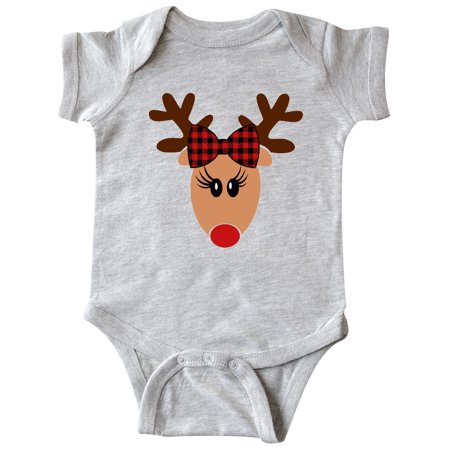 Inktastic Cute Girl Reindeer with Buffalo Plaid Bow Gift Baby Boy or Baby Girl Bodysuit
Inktastic Cute Girl Reindeer with Buffalo Plaid Bow Gift Baby Boy or Baby Girl Bodysuit