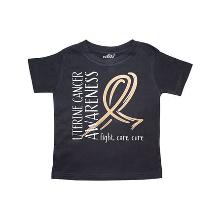 Inktastic Uterine Cancer Awareness- Fight care cure Gift Toddler Boy or Toddler Girl T-Shirt
Inktastic Uterine Cancer Awareness- Fight care cure Gift Toddler Boy or Toddler Girl T-Shirt