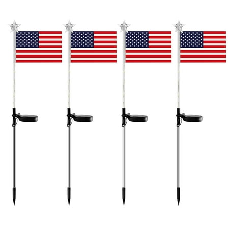 Pompotops Independence Day Halloween Solar Light Solar American Flag Light Yard Light Home Garden Courtyard Decor
Pompotops Independence Day Halloween Solar Light Solar American Flag Light Yard Light Home Garden Courtyard Decor
