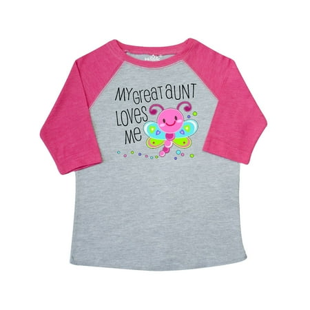 Inktastic My Great Aunt Loves Me- cute dragonfly Gift Toddler Boy or Toddler Girl T-Shirt
Inktastic My Great Aunt Loves Me- cute dragonfly Gift Toddler Boy or Toddler Girl T-Shirt