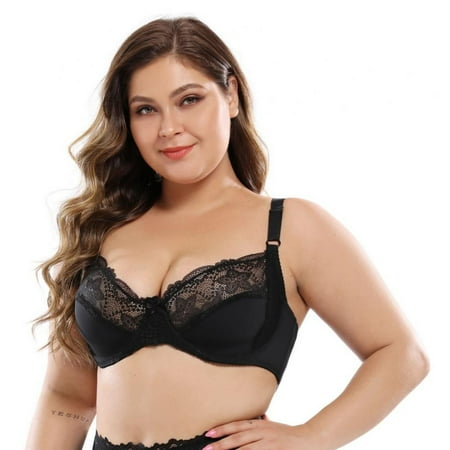 Push Up Bra Full Cup Bra Women Bra with Underwire Solid Color Lace Bra Semi Translucent Lace Bra Adjustable Shoulder Strap Bra
Push Up Bra Full Cup Bra Women Bra with Underwire Solid Color Lace Bra Semi Translucent Lace Bra Adjustable Shoulder Strap Bra
