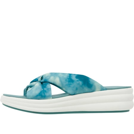 Clarks Womens Drift Ave Teal Combination