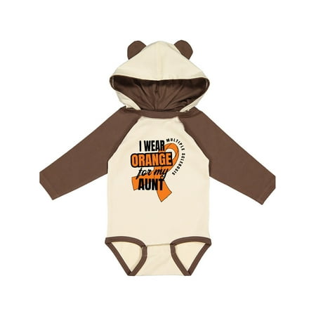 Inktastic I Wear Orange For My Aunt Multiple Sclerosis Awareness Gift Baby Boy or Baby Girl Long Sleeve Bodysuit
Inktastic I Wear Orange For My Aunt Multiple Sclerosis Awareness Gift Baby Boy or Baby Girl Long Sleeve Bodysuit
