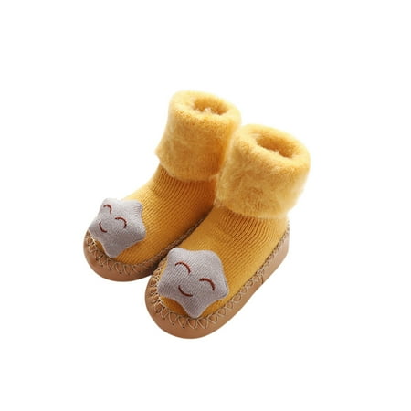 LBECLEY 6C Girls Shoes Autumn and Winter Cute Children Toddler Shoes Boys and Girls Flat Bottom Floor Socks Shoes Non Slip Warm Comfortable Cartoon Star Boy Shoes Size 9T Yellow 11
LBECLEY 6C Girls Shoes Autumn and Winter Cute Children Toddler Shoes Boys and Girls Flat Bottom Floor Socks Shoes Non Slip Warm Comfortable Cartoon Star Boy Shoes Size 9T Yellow 11
