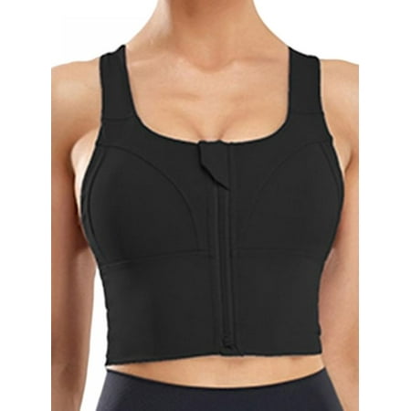 Esho Women s Racerback Bra Sports Bra with Max Support for Women Moisture-Wicking Athletic Sports Bra with Zipper
Esho Women s Racerback Bra Sports Bra with Max Support for Women Moisture-Wicking Athletic Sports Bra with Zipper