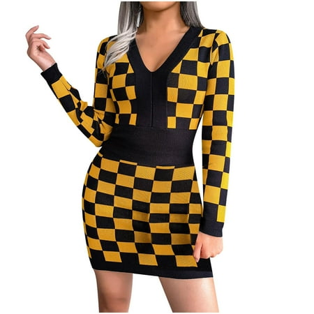 Ziloco Long Sleeve Round-Neck Dress Corset Dress Women Fashion Casual Loose Geometric Patterns Sweater Knit Dress Womens Summer Dresses Casual
Ziloco Long Sleeve Round-Neck Dress Corset Dress Women Fashion Casual Loose Geometric Patterns Sweater Knit Dress Womens Summer Dresses Casual