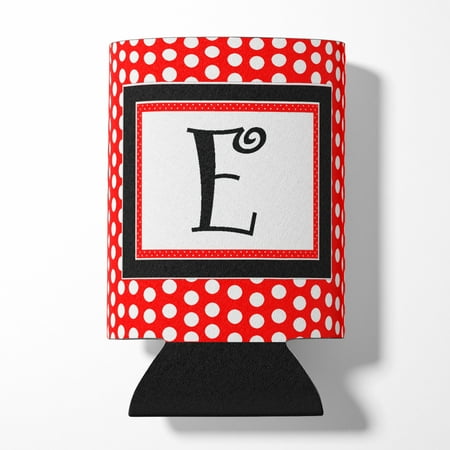 Carolines Treasures CJ1012-ECC Letter E Initial - Red Black Polka Dots Can or Bottle Hugger Can Hugger multicolor
Carolines Treasures CJ1012-ECC Letter E Initial - Red Black Polka Dots Can or Bottle Hugger Can Hugger multicolor