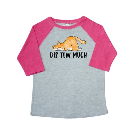 Inktastic Napping Dis Tew Much Longhair Orangestriped Cat Gift Toddler Boy or Toddler Girl T-Shirt
Inktastic Napping Dis Tew Much Longhair Orangestriped Cat Gift Toddler Boy or Toddler Girl T-Shirt