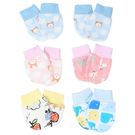 NICEXMAS 6 Pairs Anti-scratch Baby Mitten Warm Infant Gloves Infant Protective Mitt (Random Pattern)
NICEXMAS 6 Pairs Anti-scratch Baby Mitten Warm Infant Gloves Infant Protective Mitt (Random Pattern)