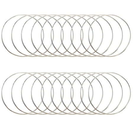12 Pcs 4 Inch Silver Metal Rings Hoops Macrame Ring for Dream Catchers Macrame and
12 Pcs 4 Inch Silver Metal Rings Hoops Macrame Ring for Dream Catchers Macrame and
