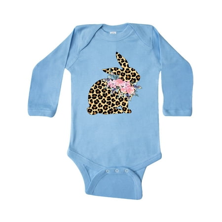 Inktastic Leopard Print Bunny Flowers Gift Baby Boy or Baby Girl Long Sleeve Bodysuit
Inktastic Leopard Print Bunny Flowers Gift Baby Boy or Baby Girl Long Sleeve Bodysuit