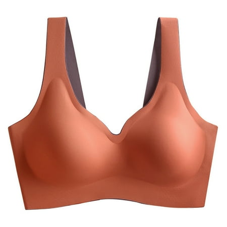 Seamless Underwear Women Beautiful No Ssteel Ring Thin Section Bras Solid Color Gather Sports Bra Red XXL
Seamless Underwear Women Beautiful No Ssteel Ring Thin Section Bras Solid Color Gather Sports Bra Red XXL