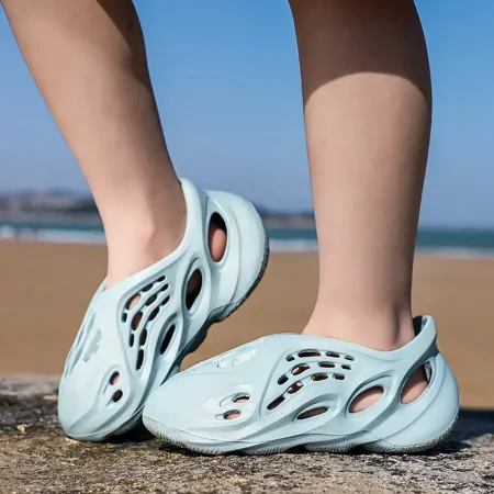 GEDER-SA Toddler Boys Girls Quick Dry Lightweight Clogs Beach Sandals Kids Shoes