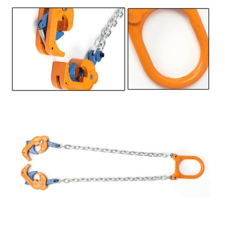 SUDEG Chain Drum Lifter 1T/2200 lbs lbs Capacity Durable Vertical Drum Lifter