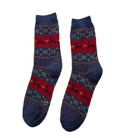 Women Winter Faux Wool Crew Socks Cartoon Christmas Elk Reindeer Striped Patterns Colorful Soft Cozy Warm Hosiery Stockings Holiday Xmas Gifts
Women Winter Faux Wool Crew Socks Cartoon Christmas Elk Reindeer Striped Patterns Colorful Soft Cozy Warm Hosiery Stockings Holiday Xmas Gifts
