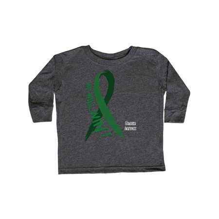 Inktastic Glaucoma Awareness We Will Win Green Ribbon Gift Toddler Boy or Toddler Girl Long Sleeve T-Shirt
Inktastic Glaucoma Awareness We Will Win Green Ribbon Gift Toddler Boy or Toddler Girl Long Sleeve T-Shirt