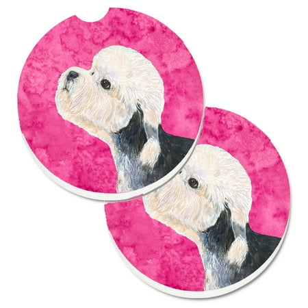 Carolines Treasures SS4779-PKCARC Pink Dandie Dinmont Terrier Set of 2 Cup Holder Car Coasters Large multicolor
Carolines Treasures SS4779-PKCARC Pink Dandie Dinmont Terrier Set of 2 Cup Holder Car Coasters Large multicolor