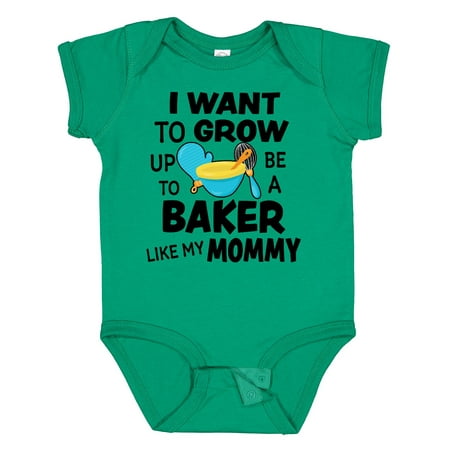 Inktastic I Want to Grow Up to Be a Baker Like My Mommy Gift Baby Boy or Baby Girl Bodysuit
Inktastic I Want to Grow Up to Be a Baker Like My Mommy Gift Baby Boy or Baby Girl Bodysuit