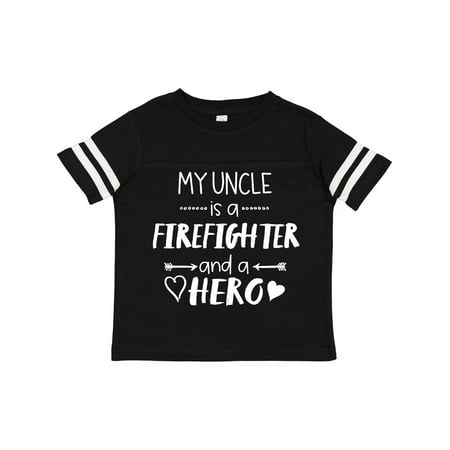Inktastic My Uncle is a Firefighter and a Hero Gift Toddler Boy or Toddler Girl T-Shirt
Inktastic My Uncle is a Firefighter and a Hero Gift Toddler Boy or Toddler Girl T-Shirt