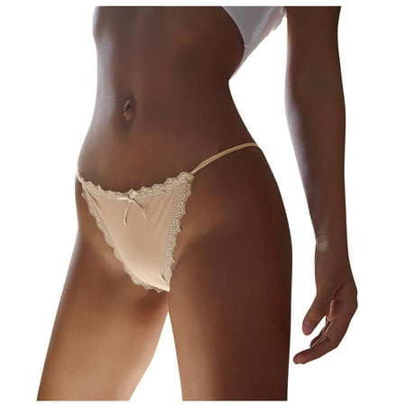 GWAABD Clothing for Women Seamless Lace Underwear Women s Low Waist One-piece Ice Silk Ribbon
GWAABD Clothing for Women Seamless Lace Underwear Women s Low Waist One-piece Ice Silk Ribbon