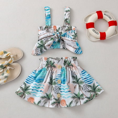 Binmer Toddler Baby Girls Small Floral Print Sling Clothes Comfortable Cute Tow-Piece
Binmer Toddler Baby Girls Small Floral Print Sling Clothes Comfortable Cute Tow-Piece