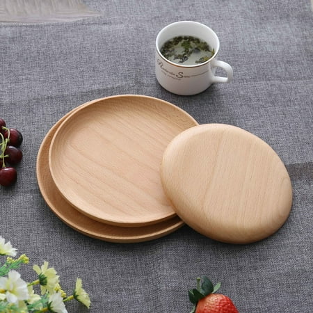 SPRING PARK Wooden Round Shaped Serving Bowl For Fruit Dessert Platter Tray Dish Kitchen Dining Fruit Dessert Snack
SPRING PARK Wooden Round Shaped Serving Bowl For Fruit Dessert Platter Tray Dish Kitchen Dining Fruit Dessert Snack