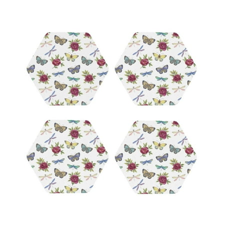 Leather Coasters with Heat-resistant for Drinks Carnation Butterfly Dragonfly -标题2 Hexagon
Leather Coasters with Heat-resistant for Drinks Carnation Butterfly Dragonfly -标题2 Hexagon
