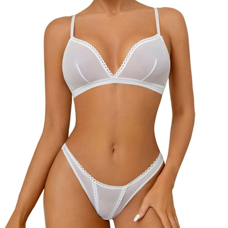 Pimfylm Bodysuit For Women Women Bra and Panty Sets with Underwire Floral Lace Lingerie Set White Large
Pimfylm Bodysuit For Women Women Bra and Panty Sets with Underwire Floral Lace Lingerie Set White Large
