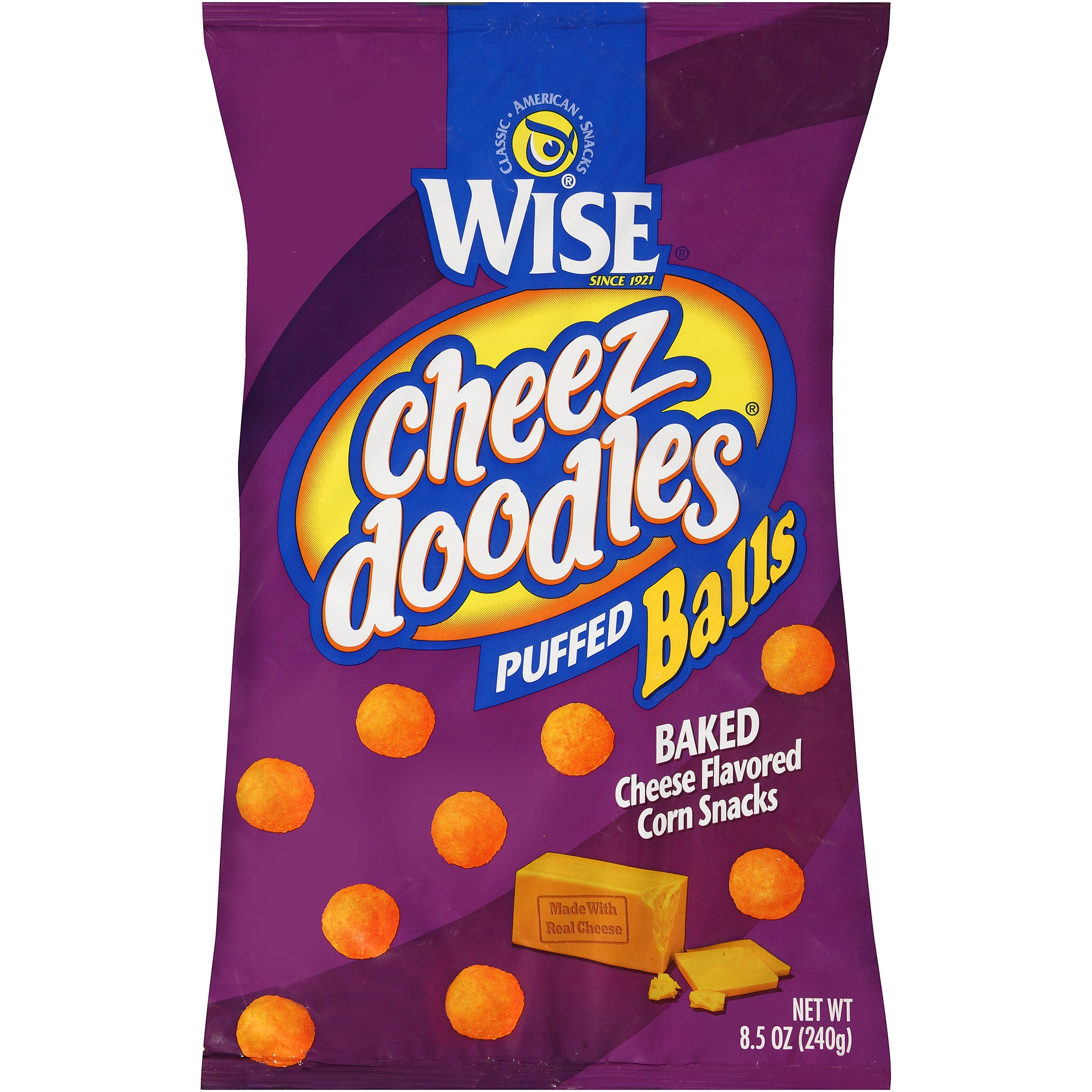 WISE Puffed Cheez Doodles 4 OZ BAG