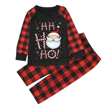 Christmas Pajamas for Family Parent-Child Outfit Winter Fall Merry Plaid Clothes Matching Cute Prints Long Sleeve Tops Pants Plaid Prints Pajama Sets
Christmas Pajamas for Family Parent-Child Outfit Winter Fall Merry Plaid Clothes Matching Cute Prints Long Sleeve Tops Pants Plaid Prints Pajama Sets