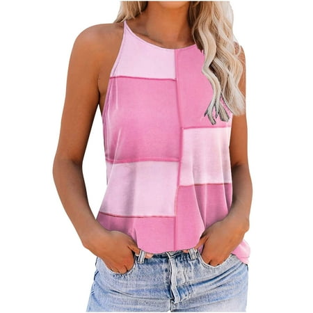 Womens Summer Dressy Camisole Shirt Casual Sleeveless Blouse T-Shirts Printing Cute Tank Tops
Womens Summer Dressy Camisole Shirt Casual Sleeveless Blouse T-Shirts Printing Cute Tank Tops