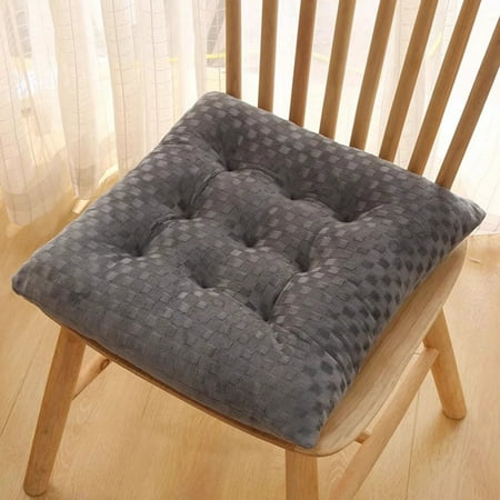 Wuztai Thickened Chair Cushions Soft and Comfortable Memory Foam Seat Cushion Indoor Cushion Fart Cushion Quick Recovery Floor Cushions for Living Room Tatami Couch Office Gray
Wuztai Thickened Chair Cushions Soft and Comfortable Memory Foam Seat Cushion Indoor Cushion Fart Cushion Quick Recovery Floor Cushions for Living Room Tatami Couch Office Gray