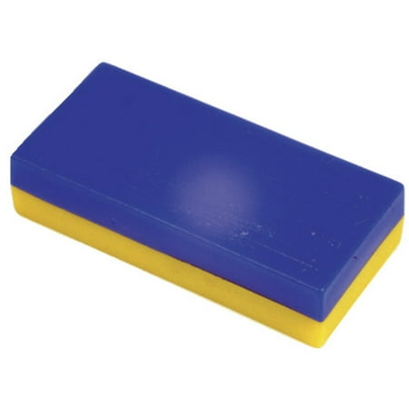 Dowling Plastic Encased Block Magnets - 1/2 in x 1 in x 2 in - Pack of 12 - Blue and Yellow
Dowling Plastic Encased Block Magnets - 1/2 in x 1 in x 2 in - Pack of 12 - Blue and Yellow