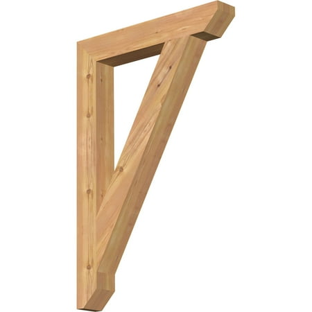 Ekena Millwork 3 1/2 W x 24 D x 36 H Traditional Slat Smooth Bracket Western Red Cedar
Ekena Millwork 3 1/2 W x 24 D x 36 H Traditional Slat Smooth Bracket Western Red Cedar