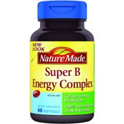 Nature Made Super B-Complex Dietary Supplement With ...