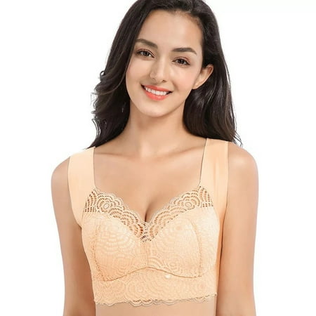 Karcher Lift Stretch Full-Figure Seamless Lace Cut-Out Bra Soft Seamless Sleep Bra Sports Bra New
Karcher Lift Stretch Full-Figure Seamless Lace Cut-Out Bra Soft Seamless Sleep Bra Sports Bra New
