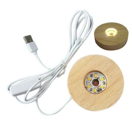 Solid Wood Luminous Base Wooden Led Crystal Round Lamp Holder Usb Switch Night Light Base
Solid Wood Luminous Base Wooden Led Crystal Round Lamp Holder Usb Switch Night Light Base