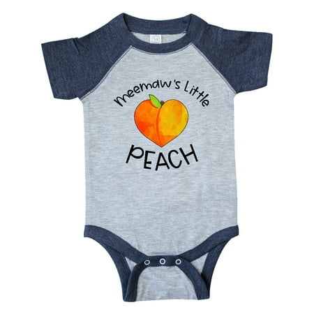 Inktastic Meemaw s Little Peach Cute Peach Heart Gift Baby Boy or Baby Girl Bodysuit
Inktastic Meemaw s Little Peach Cute Peach Heart Gift Baby Boy or Baby Girl Bodysuit